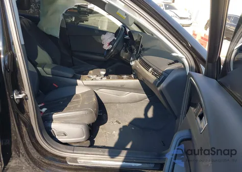 2021 Audi A4 Premium 40 Tfsi Quattro S Tronic из США, поврежденный, VIN WAUABAF49MN008733